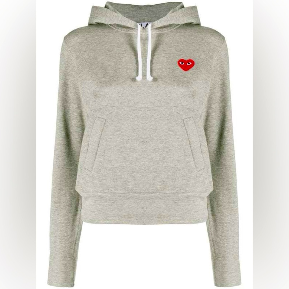 Comme des garçons play sweatshirt